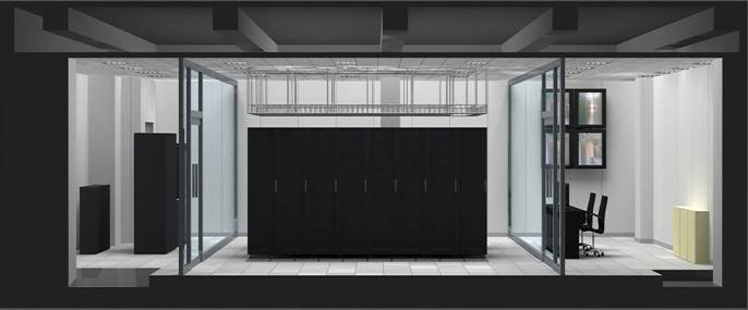 四川某電纜股份有限公司機房建設工程