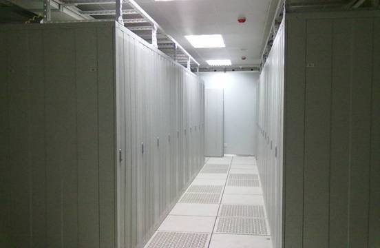 新都某大廈傳媒機房建設工程圖片