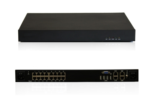 PD4416   藍德KVM   16口數字KVM 4用戶通道